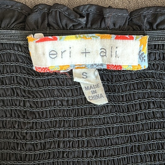 Eri + Ali Womens Whimsigoth Off Shoulder Lace Feminine Romantic‎ Stretch Tunic S - Picture 7 of 8